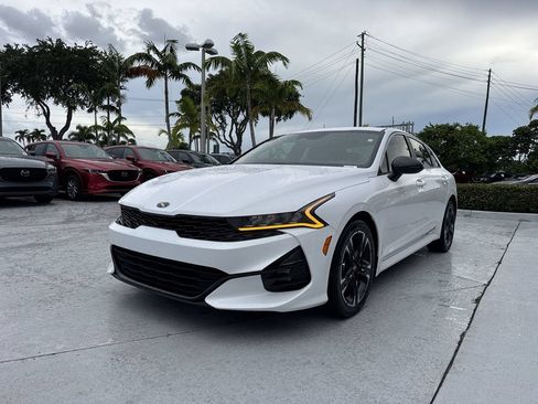 Used 2021 Kia K5 GT-Line FWD image 31