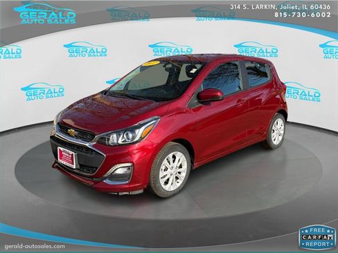 Used 2022 Chevrolet Spark LT image 1