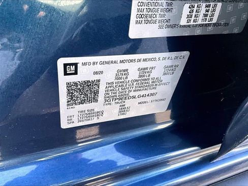 Used 2020 GMC Sierra 1500 AT4 image 34