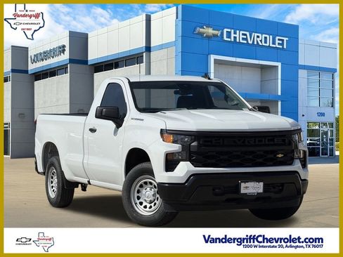 New 2026 Chevrolet Silverado 1500 W/T w/ Trailering Package image 1