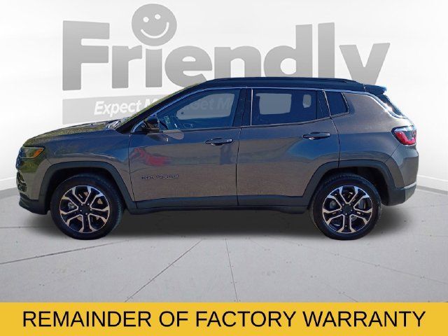 Used 2023 Jeep Compass Limited AWD/4WD image 8