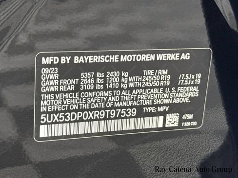 Used 2024 BMW X3 xDrive30i w/ Premium Package AWD/4WD image 33