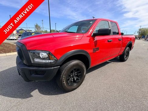 Used 2021 RAM 1500 Classic Warlock AWD/4WD image 8