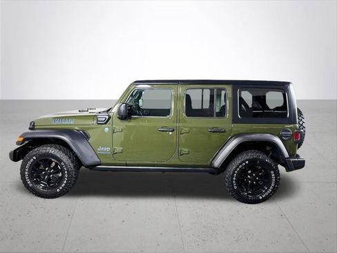 Certified 2023 Jeep Wrangler Unlimited w/ Cold Weather Group AWD/4WD image 10