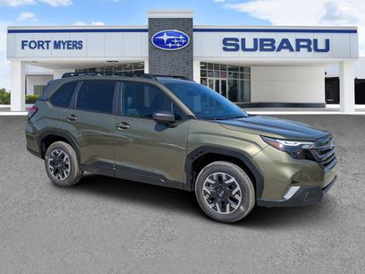 New 2026 Subaru Forester Premium