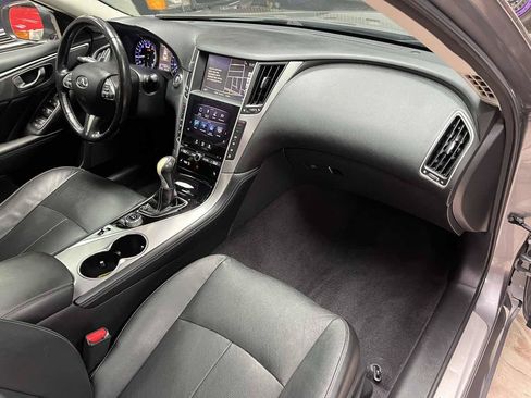 Used 2015 INFINITI Q50 Premium w/ Navigation Package AWD/4WD image 18