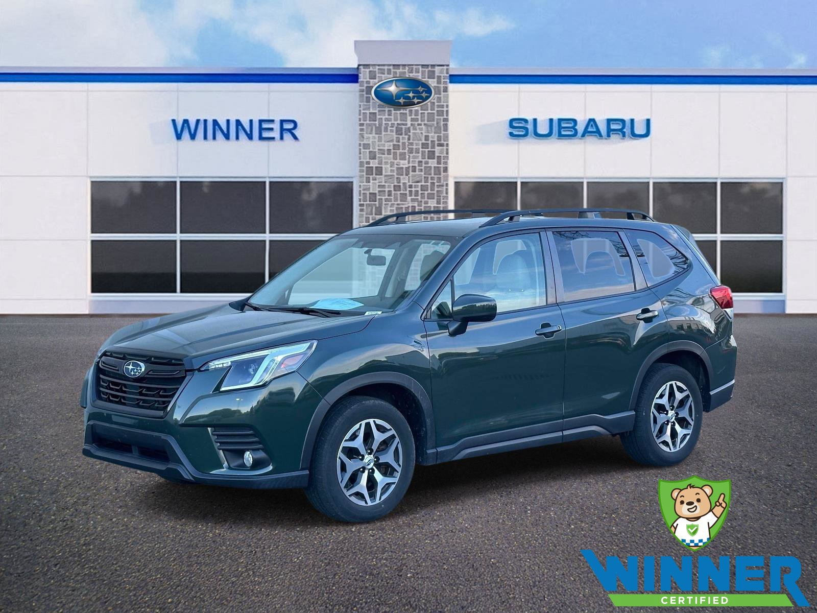 Used 2023 Subaru Forester Premium AWD/4WD 360° Tour