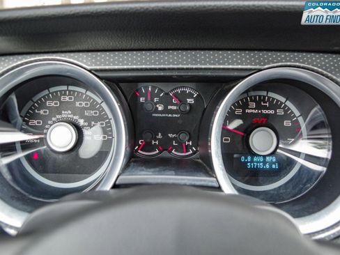 Used 2012 Ford Mustang Shelby GT500 w/ Electronics Pkg image 15