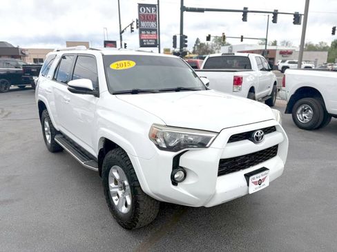 Used 2015 Toyota 4Runner SR5 Premium AWD/4WD image 10