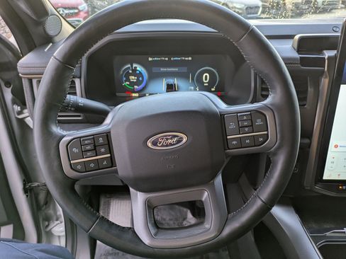 Used 2023 Ford F150 Lightning Lariat w/ Tow Technology Package image 17