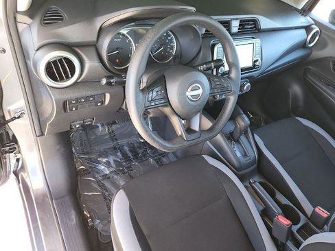 Certified 2025 Nissan Versa S w/ Trunk Package image 11