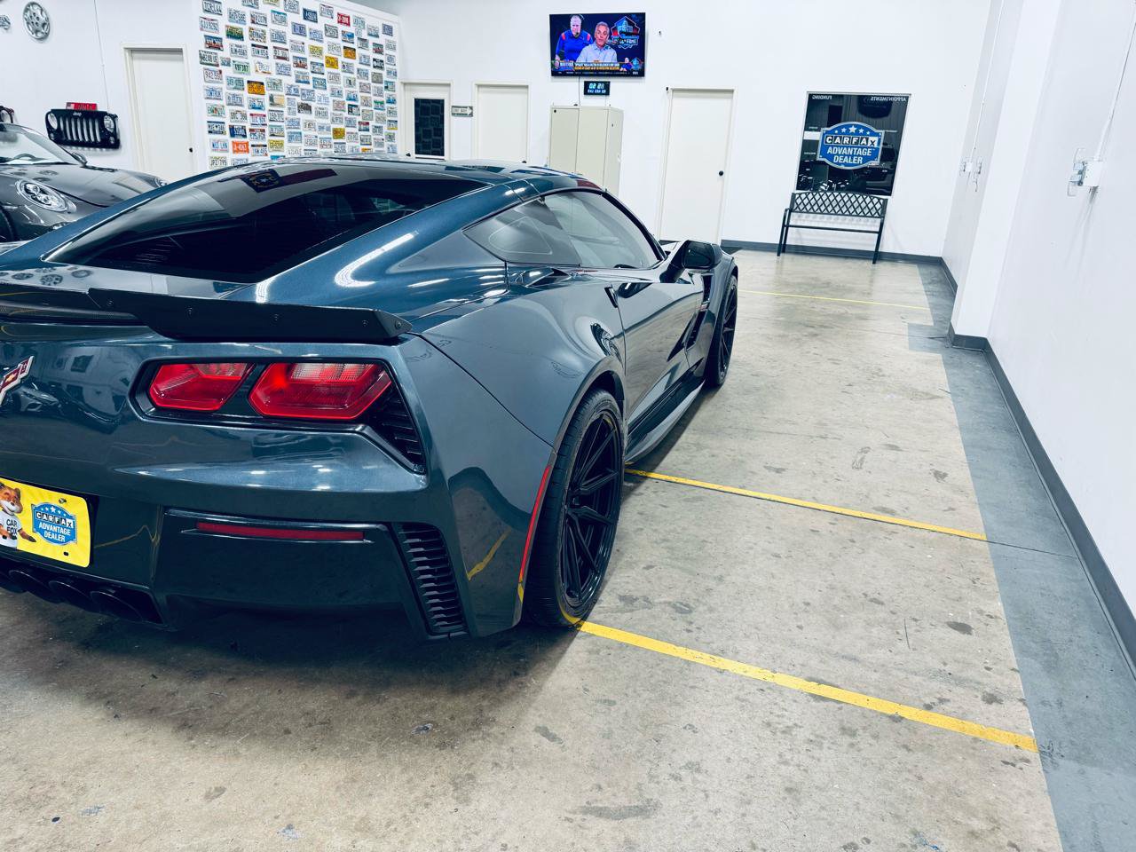 Used 2019 Chevrolet Corvette Grand Sport RWD image 23