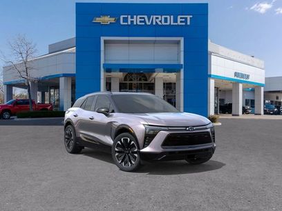 New 2026 Chevrolet Blazer EV RS
