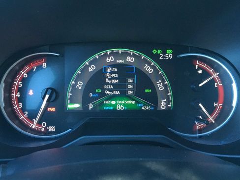 Used 2025 Toyota RAV4 XLE Premium w/ Weather Package AWD/4WD image 2