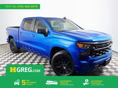 Used 2023 Chevrolet Silverado 1500 Custom w/ LPO, Dark Essentials Package
