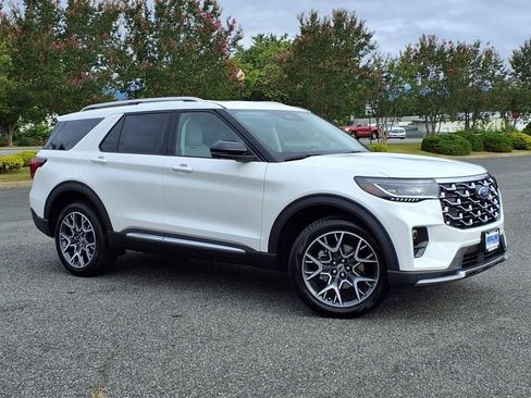 New 2025 Ford Explorer Platinum w/ Ultimate Package image 1
