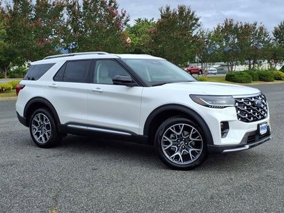 New 2025 Ford Explorer Platinum w/ Ultimate Package