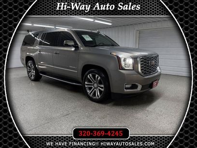 Used 2019 GMC Yukon XL Denali w/ Open Road Package