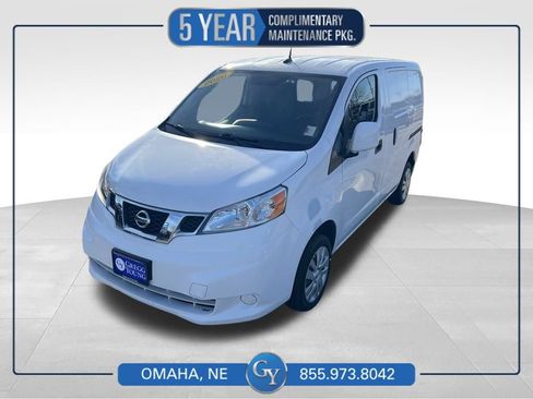 Used 2020 Nissan NV200 SV w/ Back Door Glass Package image 1