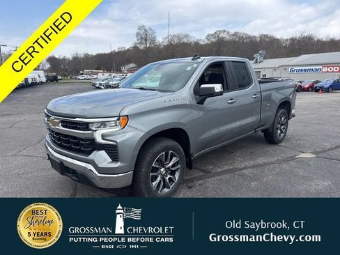 Used 2023 Chevrolet Silverado 1500 LT AWD/4WD image 6