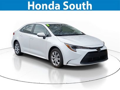Used 2025 Toyota Corolla LE