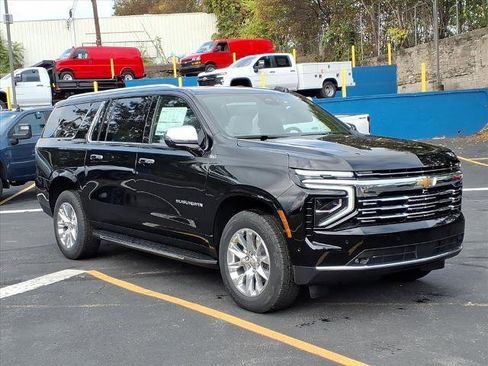 New 2026 Chevrolet Suburban Premier w/ Sun And Tow Package image 1