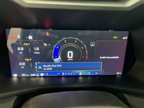 New 2026 Chevrolet Colorado Trail Boss AWD/4WD image 12