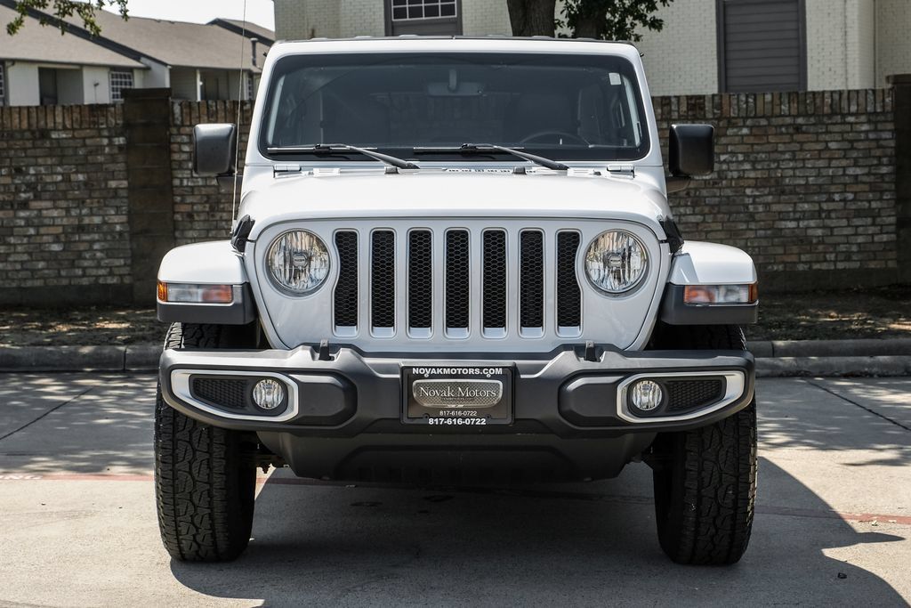 Used 2020 Jeep Wrangler Unlimited Sahara AWD/4WD image 11