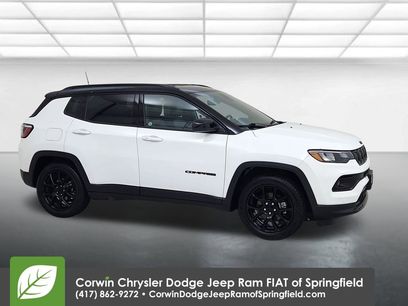 Certified 2022 Jeep Compass Altitude