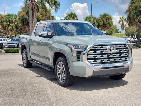 Used 2025 Toyota Tundra 1794 Edition AWD/4WD image 2