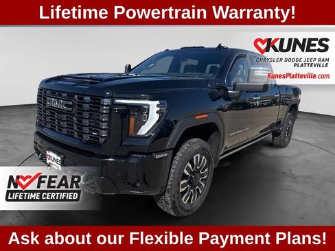 Used 2025 GMC Sierra 3500 Denali Ultimate AWD/4WD image 5