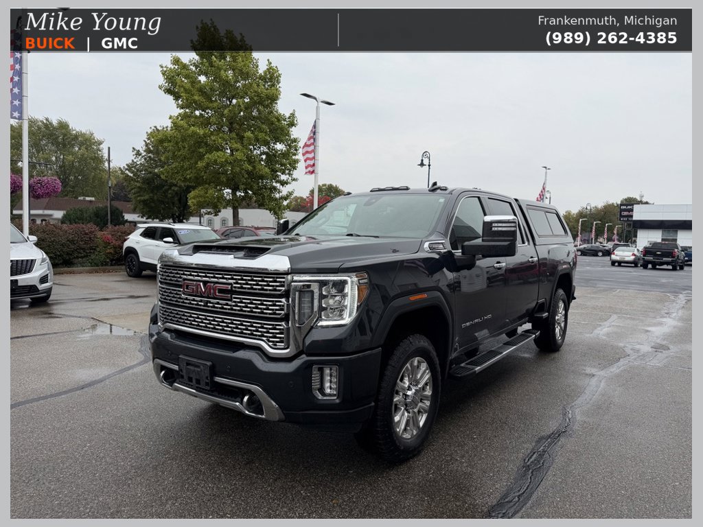Used 2021 GMC Sierra 2500 Denali w/ Snow Plow Prep/Camper Package AWD/4WD image 1