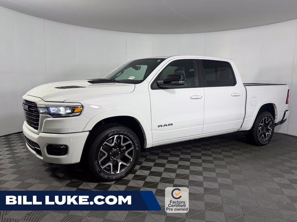 Certified 2025 RAM 1500 Laramie w/ Sport Appearance Package AWD/4WD image 1