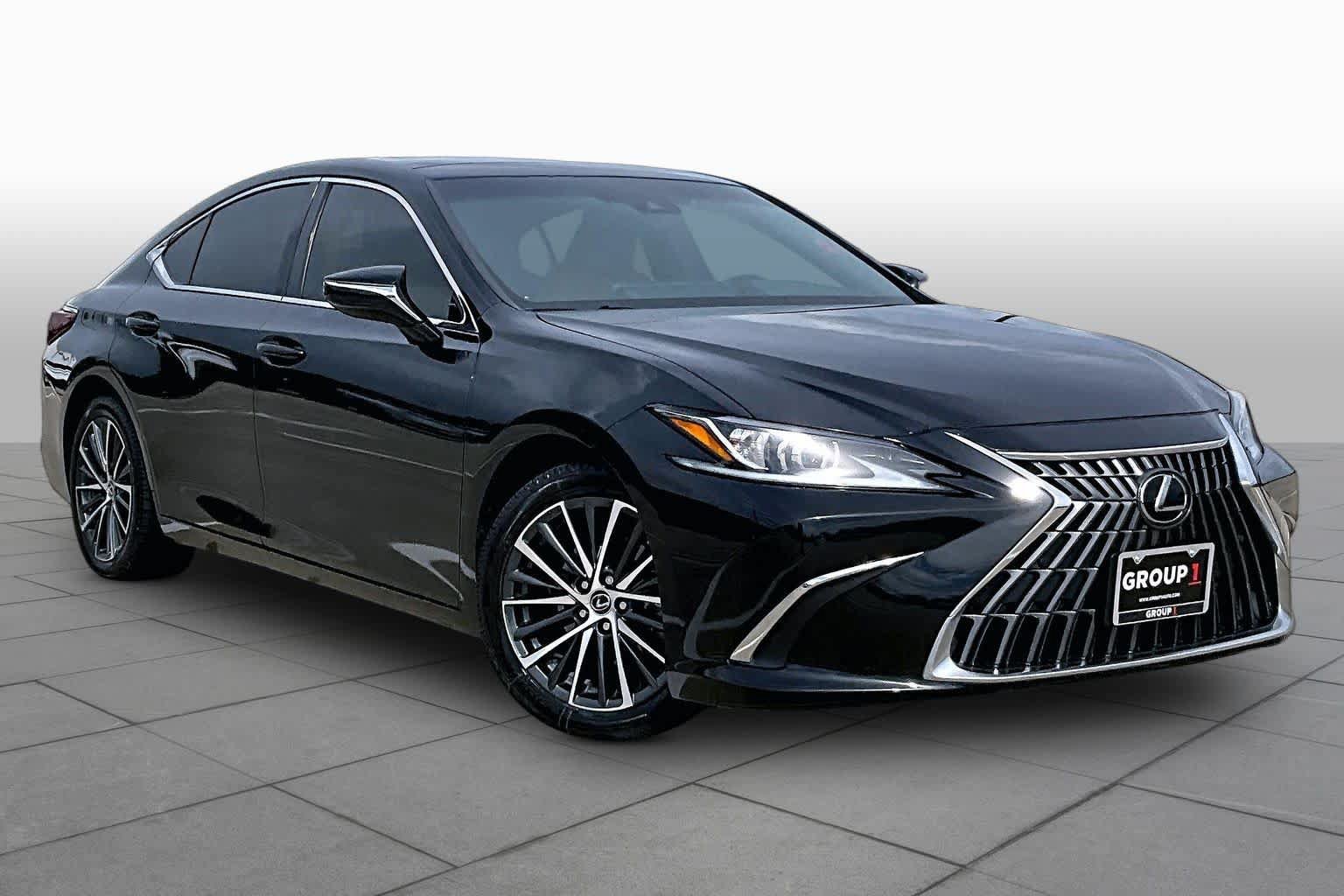 Certified 2023 Lexus ES 350 w/ Premium Package FWD image 3