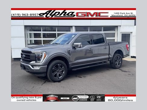 Used 2023 Ford F150 Lariat AWD/4WD image 1