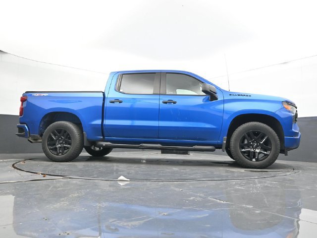 Used 2023 Chevrolet Silverado 1500 Custom w/ LPO, Dark Essentials Package AWD/4WD image 45