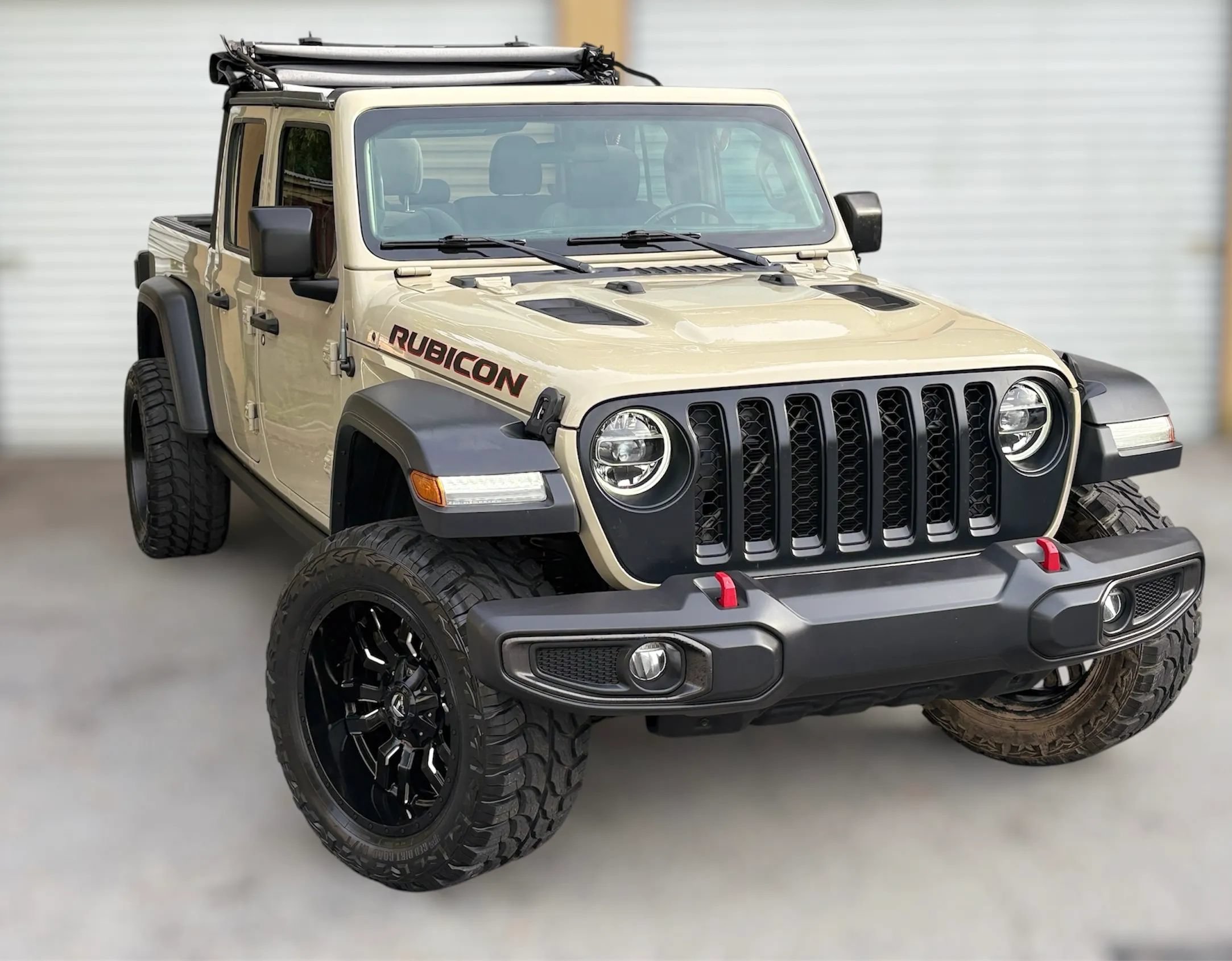 Used 2020 Jeep Gladiator Rubicon w/ LED Lighting Group AWD/4WD image 2