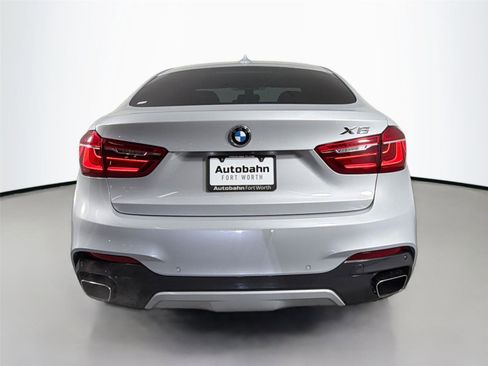 Used 2017 BMW X6 xDrive50i w/ M Sport Package AWD/4WD image 6