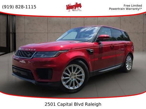 Used 2018 Land Rover Range Rover Sport SE AWD/4WD image 1