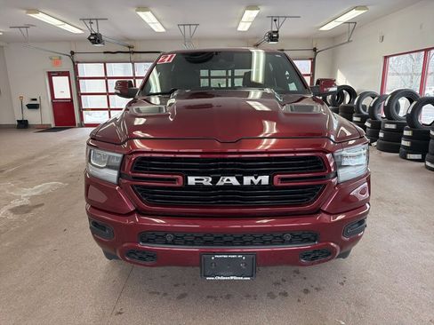 Certified 2021 RAM 1500 Laramie w/ Sport Appearance Package image 2