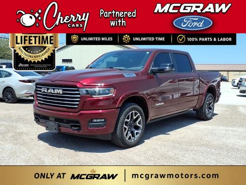 Used 2025 RAM 1500 Laramie w/ Laramie Southwest Edition AWD/4WD image 1
