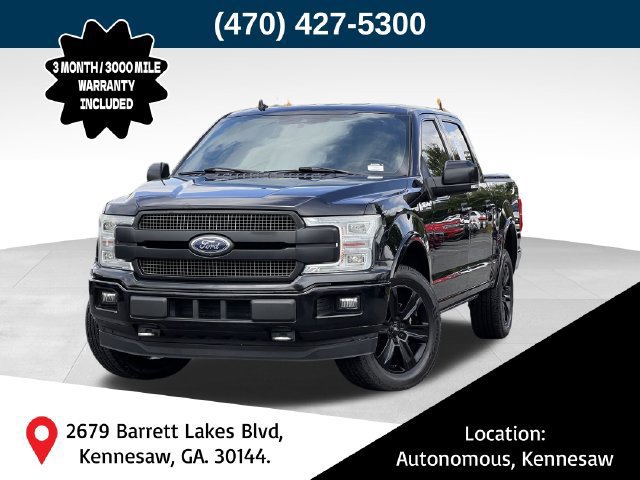 Used 2018 Ford F150 Platinum w/ Equipment Group 701A Luxury AWD/4WD image 1