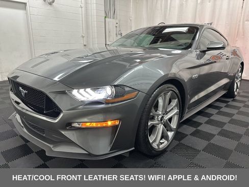 Used 2022 Ford Mustang GT Premium RWD image 1