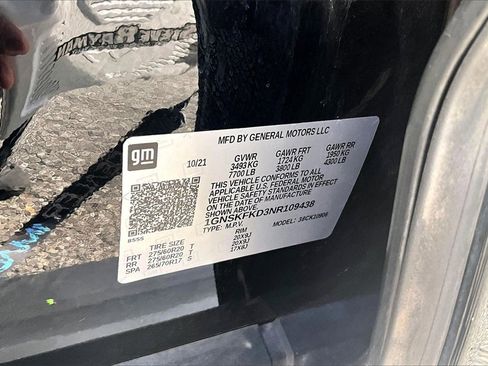 Certified 2022 Chevrolet Suburban Premier image 17