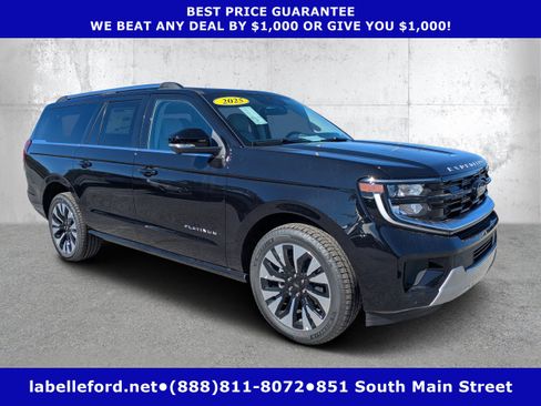 New 2025 Ford Expedition Max Platinum w/ Driver's Package AWD/4WD image 1