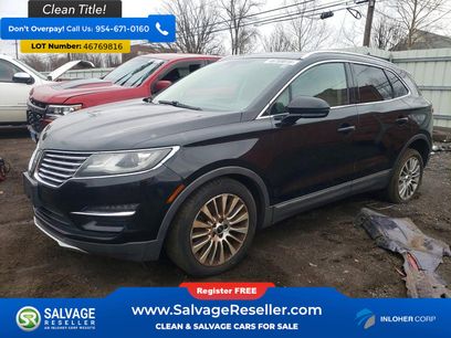 Used 2017 Lincoln MKC Reserve