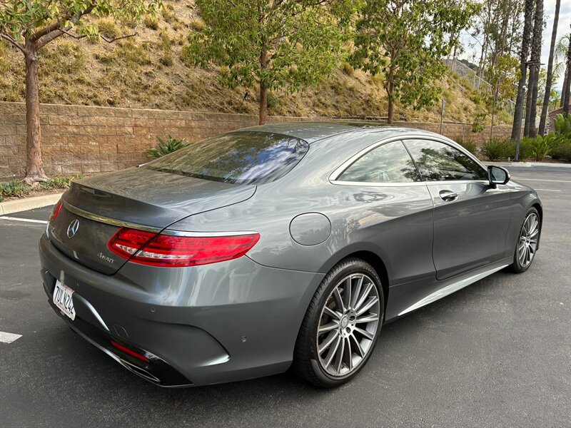 Used 2016 Mercedes-Benz S 550 4MATIC Coupe image 5