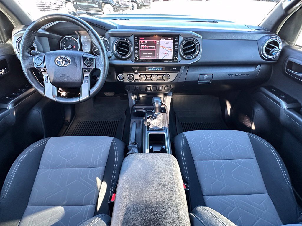 Used 2022 Toyota Tacoma TRD Sport AWD/4WD image 28