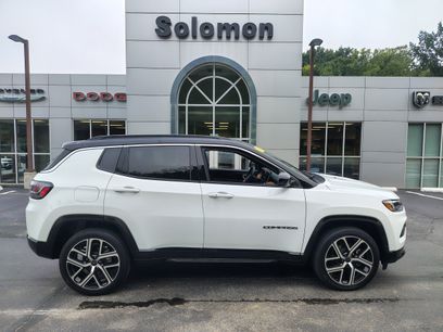 Certified 2025 Jeep Compass Limited w/ Elite Group