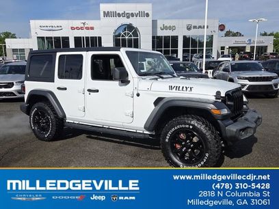 Used 2020 Jeep Wrangler Unlimited Sport
